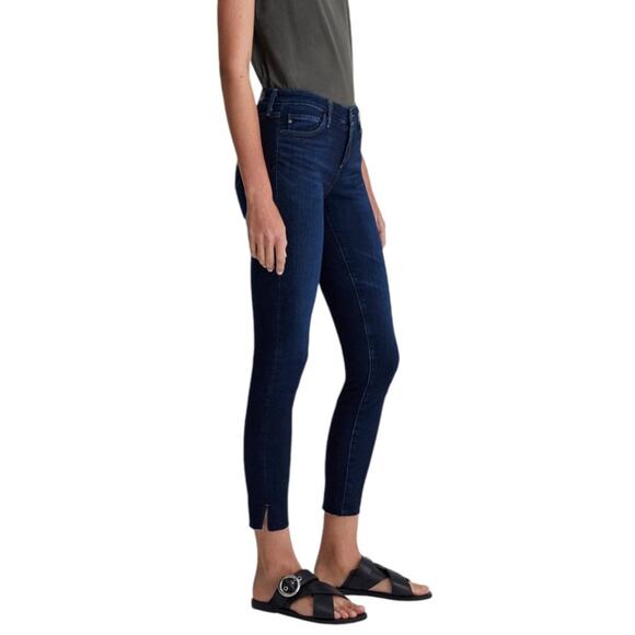 AG Adriano Goldschmied NWT The Legging Ankle Super Skinny Ankle Size 24R - Picture 2 of 13